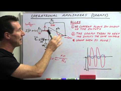 EEVblog #600 - OpAmps Tutorial - What is an Operational Amplifier? - UC2DjFE7Xf11URZqWBigcVOQ