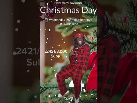 Only 2 weeks until Christmas subscribe to get what you want.        #christmas #christmasdays