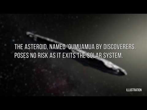 Strange Looking Interstellar Asteroid - NASA Talks About Amazing Find - UCVTomc35agH1SM6kCKzwW_g