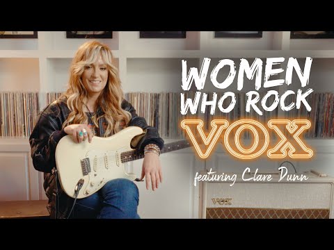 Women Who Rock VOX: Celebrating Women's History Month with Artist, Clare Dunn