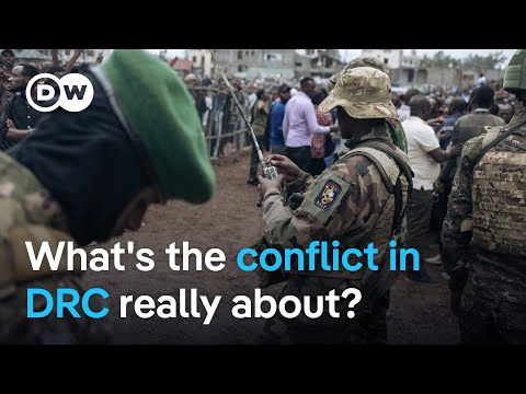 M23 rebels' takeover of mineral-rich cities in eastern DR Congo backed by Rwanda, Burundi | DW News