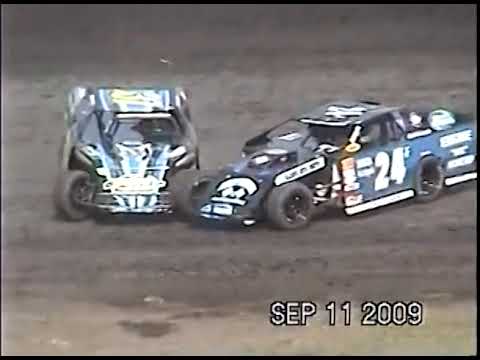 2009 IMCA Super Nationals - Friday Racing - Boone Iowa 9/11/2009 - dirt track racing video image