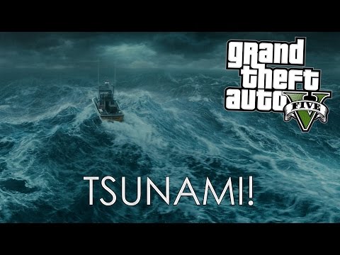 GTA 5 TSUNAMI MOD, PART #1 (GTA 5 Funny Moments) - UC2wKfjlioOCLP4xQMOWNcgg