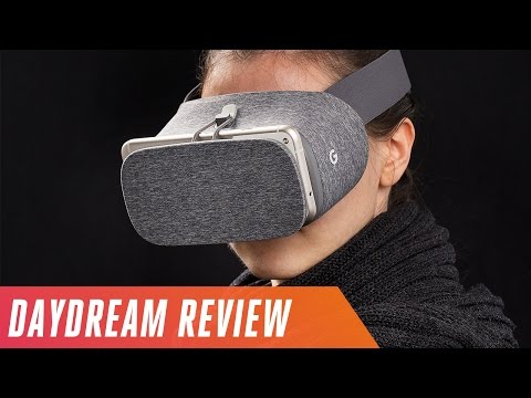 Google Daydream View VR headset review - UCddiUEpeqJcYeBxX1IVBKvQ