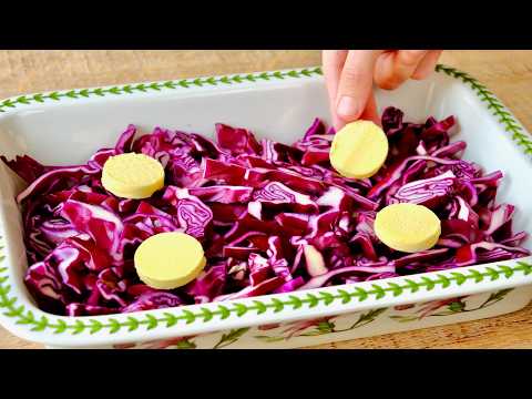 Incredibly Delicious! You Should Eat More Cabbage in Winter! New Way to Cook Cabbage