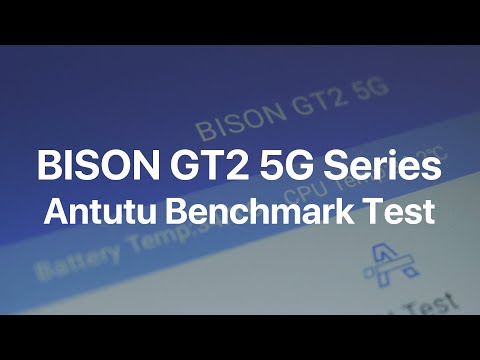 UMIDIGI BISON GT2 5G Series Antutu Benchmark Test: Speed Up in Full