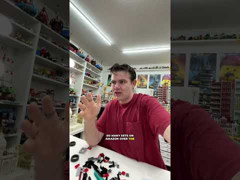 LEGO SCAM on Amazon - PART 1 #lego #legobuilder #legoshopping #amazonscam