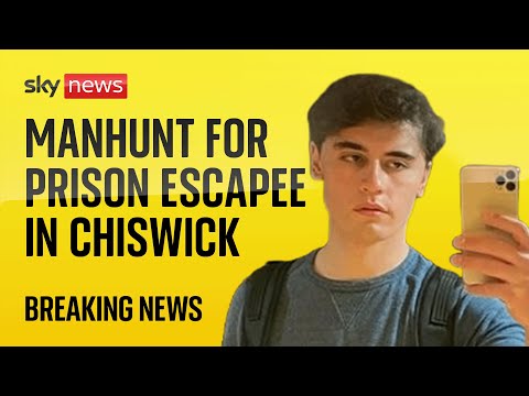 Watch live: Police search for Daniel Khalife in west London after new confirmed sighting