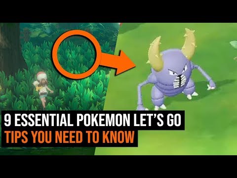 9 Essential Pokemon Let's Go Tips - UCk2ipH2l8RvLG0dr-rsBiZw