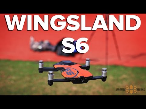 Wingsland S6 Advanced Functions and Video Quality - UC2nJRZhwJ1XHmhiSUK3HqKA