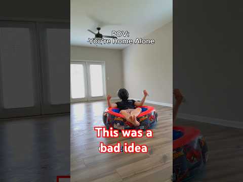 POV: Your Home <strong>Alone</strong> <strong>With</strong> No Adult Supervision #bikerboy #biketok #booktok #funny #home