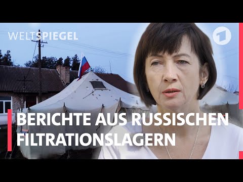 Russische Verhöre für ukrainische Flüchtlinge