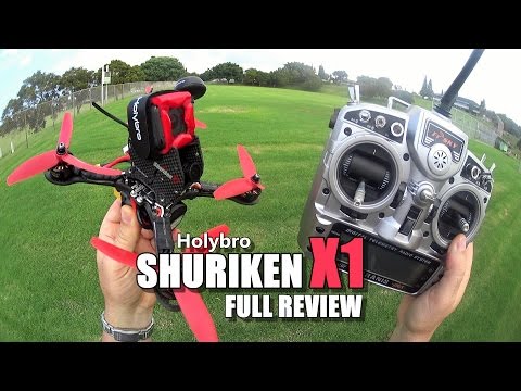 Holybro SHURIKEN X1 - Full Review - [Unbox / Inspection / Flight-CRASH! Test / Pros & Cons] - UCVQWy-DTLpRqnuA17WZkjRQ