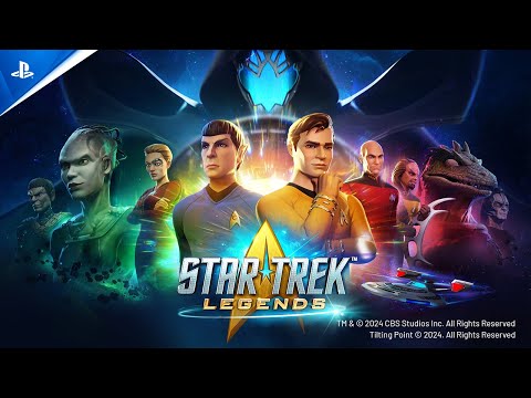 Star Trek: Legends - Announcement Trailer | PS4 Games