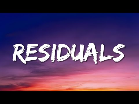Chris Brown - Residuals (Lyrics)