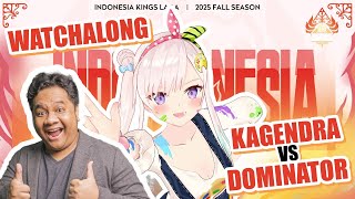 【Honor of Kings】IKL Fall 2025! Kagendra VS Dominator With @taraartsgam