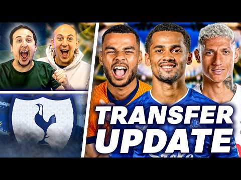 SPURS ENTER NDIAYE <strong>RACE</strong>! GAKPO TRANSFER BATTLE | RICHARLISON TO SAUDI?