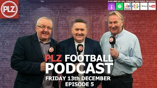 PLZ Football Podcast – Episode 5 – Tommy Johnson reveals failed Rangers move