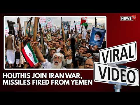 WAR BREAKING: Yemen’s Houthi Rebels Enter Iran Conflict, Fire Missiles in First Direct Attack | N18G