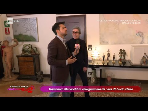 A casa di Lucio Dalla - Citofonare Rai2 03/03/2024