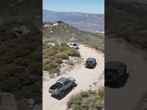 Life is good. Quick trip to Cleghorn to stretch the legs on our Ride Shocks Tacoma. #rideshocks