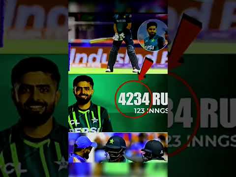 BABAR AZAM SAID ALL T20 MATCHES..#BABAR ZAM MOST T20 RUN#Roko bhi ❌#cricket#shorts#trending#🤔😱🥺🏏👑💯💯🎯