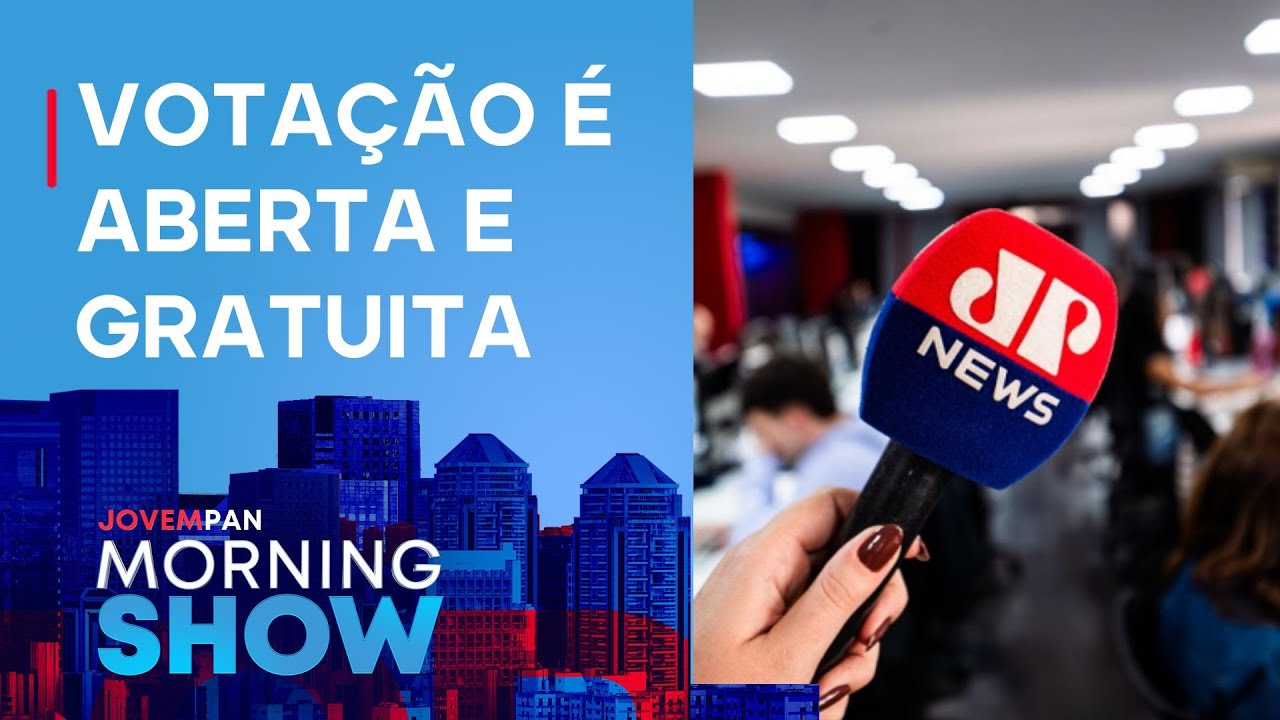 Jovem Pan News é INDICADA ao PRÊMIO Melhores do Propmark 2025