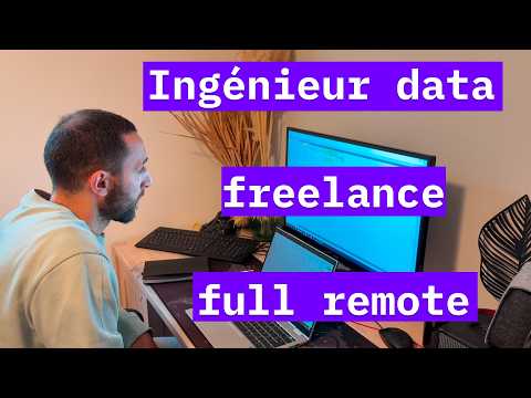 24h (réaliste) avec un Data Engineer freelance en remote dans le sud de la France