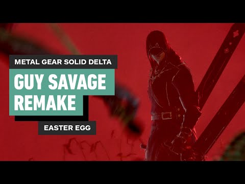 Metal Gear Solid Delta: Snake Eater - How to Unlock Guy Savage - Full Playthrough