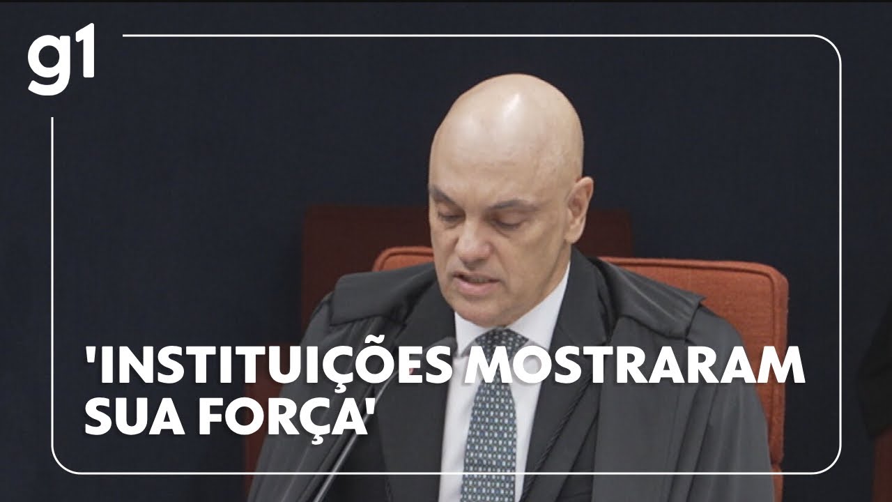 Alexandre de Moraes Instituições mostraram sua força