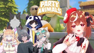 【パーティーアニマルズ】えっ？殴り合いするの！？【星月ナナネ】