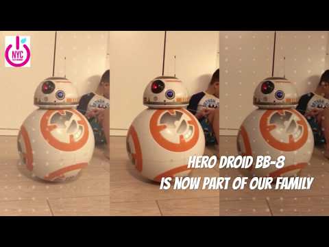 Meet the new member of our Family - Hero Droid BB8!