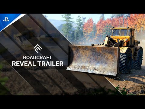 RoadCraft - Reveal Trailer | PS5 Games