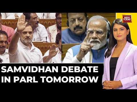 Parliament Showdown: Constitution Day Debate Tomorrow, Priyanka Gandhi's Debut Speech | India Today