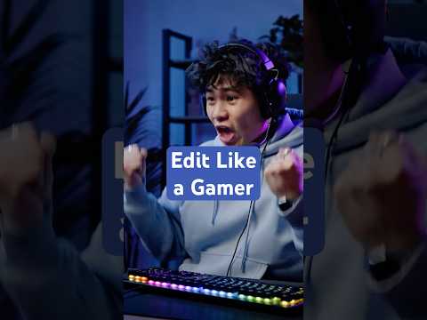 Edit Like a Gamer #davinciresolve #premierepro #videoediting #creativecontentcreator