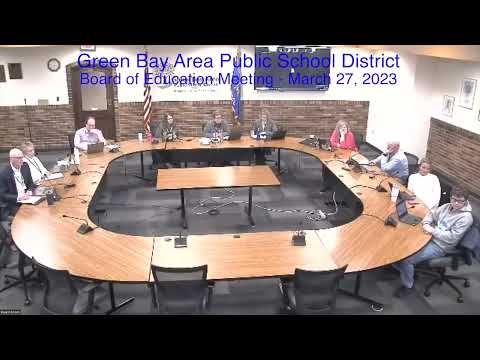 GBAPSD Board of Education Special Meeting: March 27, 2023