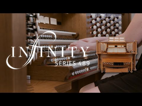 "Moto Ostinato" from "Sunday Music" - Petr Eben (Infinity 489 Organ
Music Video)