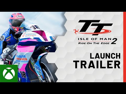 TT Isle of Man - Ride On The Edge 2 | Launch Trailer