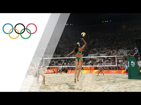 Rio Replay: Women's Beach Volleyball Bronze Final - UCTl3QQTvqHFjurroKxexy2Q