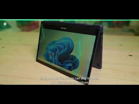 World’s first 14-inch 2-in-1 ruggedized laptop for education revealed at Bett 2023 | ASUS BR1402