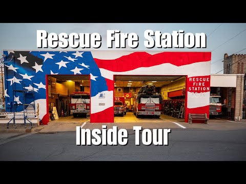 What's Inside The Rescue Fire Company