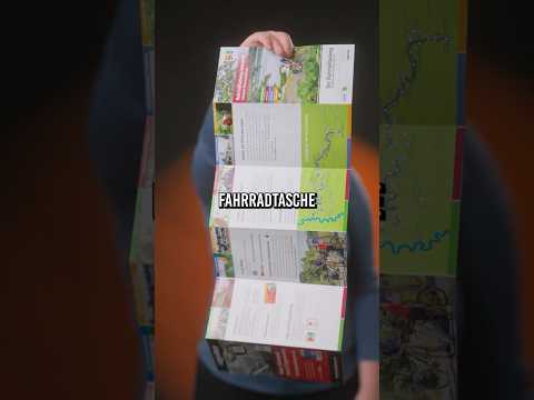 Der RuhrtalRadweg Flyer