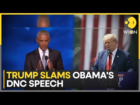 US elections: Trump fires back at Obamas after viral hand gesture | WION
