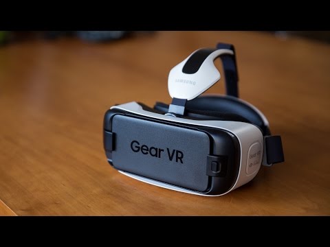 Testing Samsung Gear VR for Galaxy S6 Game Demos - UCiDJtJKMICpb9B1qf7qjEOA