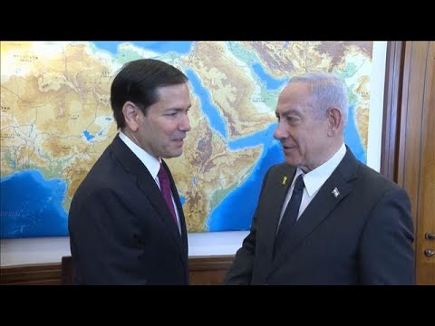 ルビオ長官とネタニヤフ首相が協議：ガザ停戦とパレスチナ承認問題を解説 サムネイル