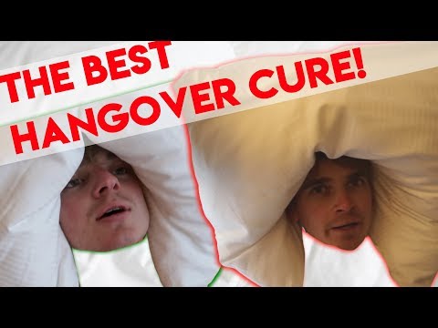 HOW ME & JOE CURE A HANGOVER!