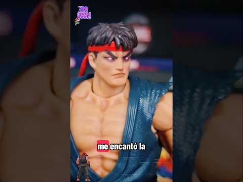 Evil Ryu de Jada Toys Colección Street Fighter II Ultra The Final Challe #Shorts