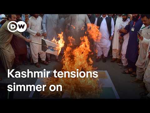 People in Kashmir bear brunt of rising tensions between Pakistan and India | DW News