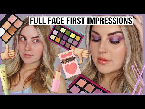 more full face of FIRST IMPRESSIONS! ? a few FAILS tho....
