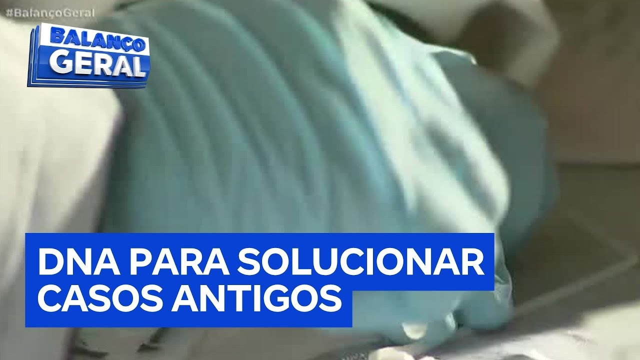 Casos antigos são solucionados com tecnologia de DNA entenda como funciona TV Online Casos antigos são solucionados com tecnologia de DNA entenda como funciona